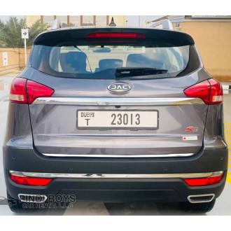 JAC JS3 - Listwa Chrom chromowana na Klapę Nakładka Tuning