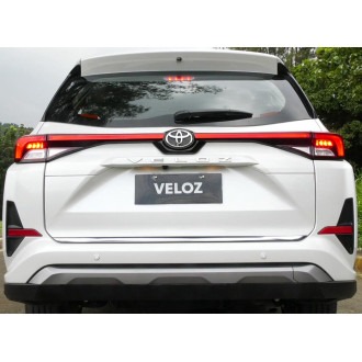 Toyota Veloz (2022+) Listwa Chrom chromowana na Klapę...
