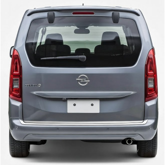 Listwa Chromowana na Klapę Opel Combo E IV 2018+ -...