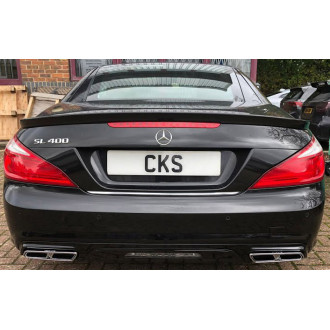 Mercedes-Benz SL-Klasa (R231) 2012-2016 - Listwa Chrom...