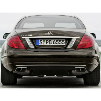 Mercedes-Benz Klasa CL (C216) 2010-2014 - Listwa Chrom...