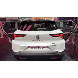 Renault Scenic V 2024+ Listwa Chrom chromowana na Klapę...