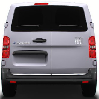 Fiat E-scudo - Listwa Chrom chromowana na Klapę Nakładka...