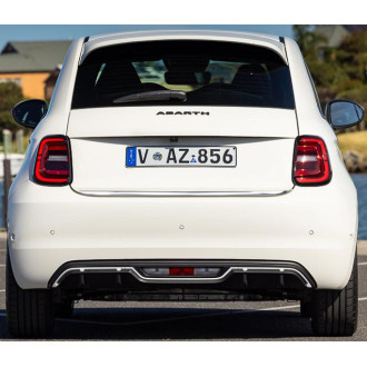 Abarth 500e - Listwa Chrom chromowana na Klapę Nakładka...