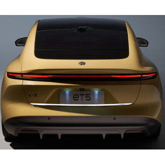 NIO ET5 - Listwa Chrom chromowana na Klapę Nakładka Tuning