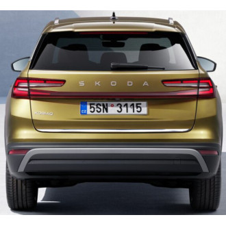 Skoda Kodiaq II 2024+ Listwa Chrom chromowana na Klapę...