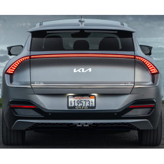Kia EV6 - Listwa Chrom chromowana na Klapę Nakładka Tuning