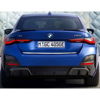 BMW i4 - Listwa Chrom chromowana na Klapę Nakładka Tuning