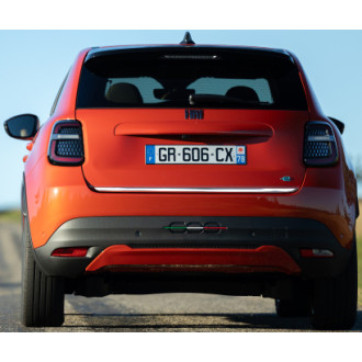 Fiat 600e - Listwa Chrom chromowana na Klapę Nakładka Tuning