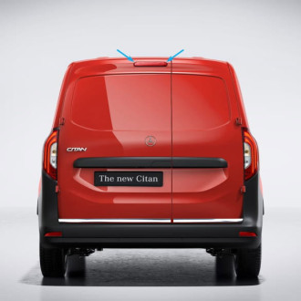 Mercedes EQT - Listwa Chrom chromowana na Klapę Nakładka...