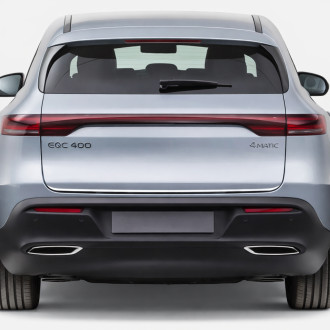 Mercedes EQC - Listwa Chrom chromowana na Klapę Nakładka...