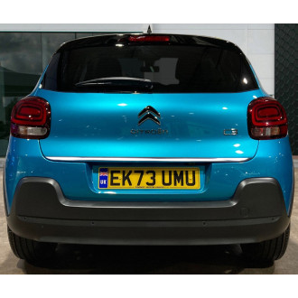 Citroën ë-C3 - Listwa Chrom chromowana na Klapę Nakładka