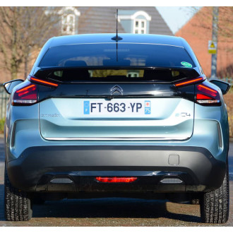 Citroën ë-C4 - Listwa Chrom chromowana na Klapę Nakładka