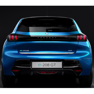 Peugeot e-208 Listwa Chrom chromowana na Klapę Nakładka...