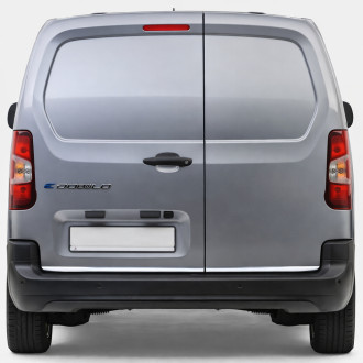 Fiat Doblo III 2022+ Listwy Chrom chromowane na Nakładki...