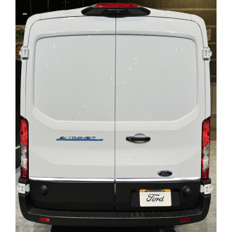 Ford E-Transit - Listwa Chrom chromowana na Nakładka Tuning