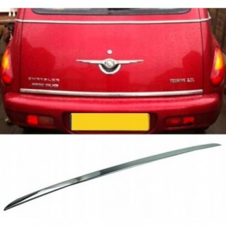 Chrysler PT CRUISER - CHROME Rear Strip Trunk Tuning Lid...