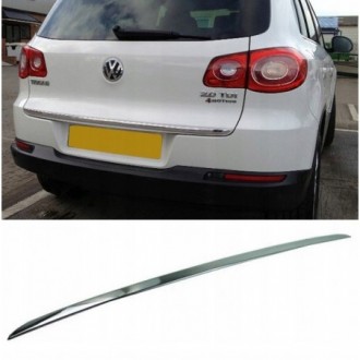 VW TIGUAN - Chrom-Zierleiste Heckleiste 3M Tuning...