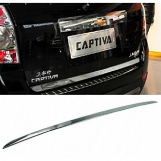 Chevrolet CAPTIVA 06-13 - CHROME Rear Strip Trunk Tuning...