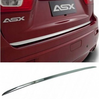 Mitsubishi ASX - CHROME Rear Strip Trunk Tuning Lid 3M Boot