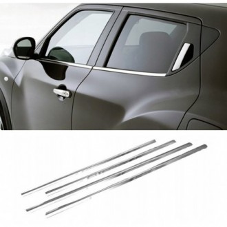 NISSAN JUKE - Chrome side door trim