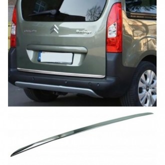 CITROEN BERLINGO II B9 - Chrom-Zierleiste Heckleiste 3M...