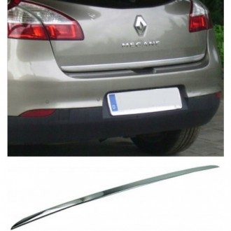 Renault MEGANE III HB - LISTWA CHROM na Klapę