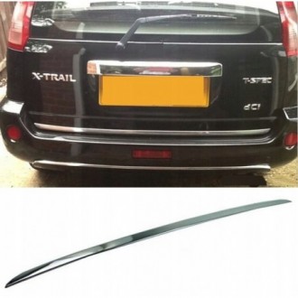 Nissan X-TRAIL T31 T-31 - Chrom-Zierleiste Heckleiste 3M...