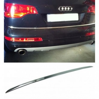 Audi Q7 - CHROME Rear Strip Trunk Tuning Lid 3M Boot