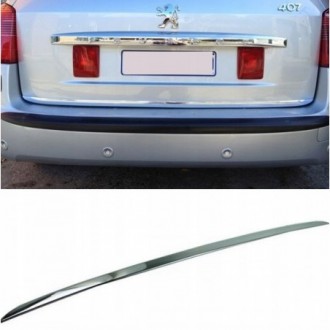 Peugeot 407 SW - LISTWA CHROM Chromowana na Klapę