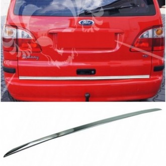 Ford GALAXY II Mk2 - Chrom-Zierleiste Heckleiste 3M...