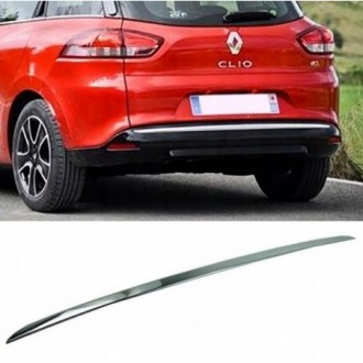 Renault CLIO IV Kombi Grandtour - CHROME Rear Strip Trunk...