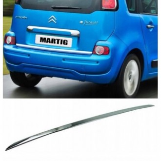 Citroen C3 Picasso - LISTWA CHROM Chromowana KLAPE