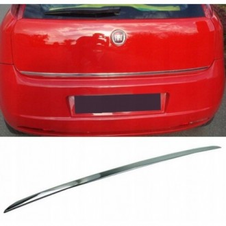 Fiat GRANDE PUNTO - LISTWA CHROM Chromowana Klapa