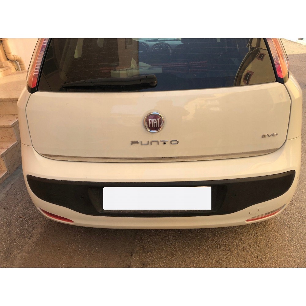 Fiat GRANDE PUNTO - CHROME Rear Strip Trunk Tuning Lid 3M Boot