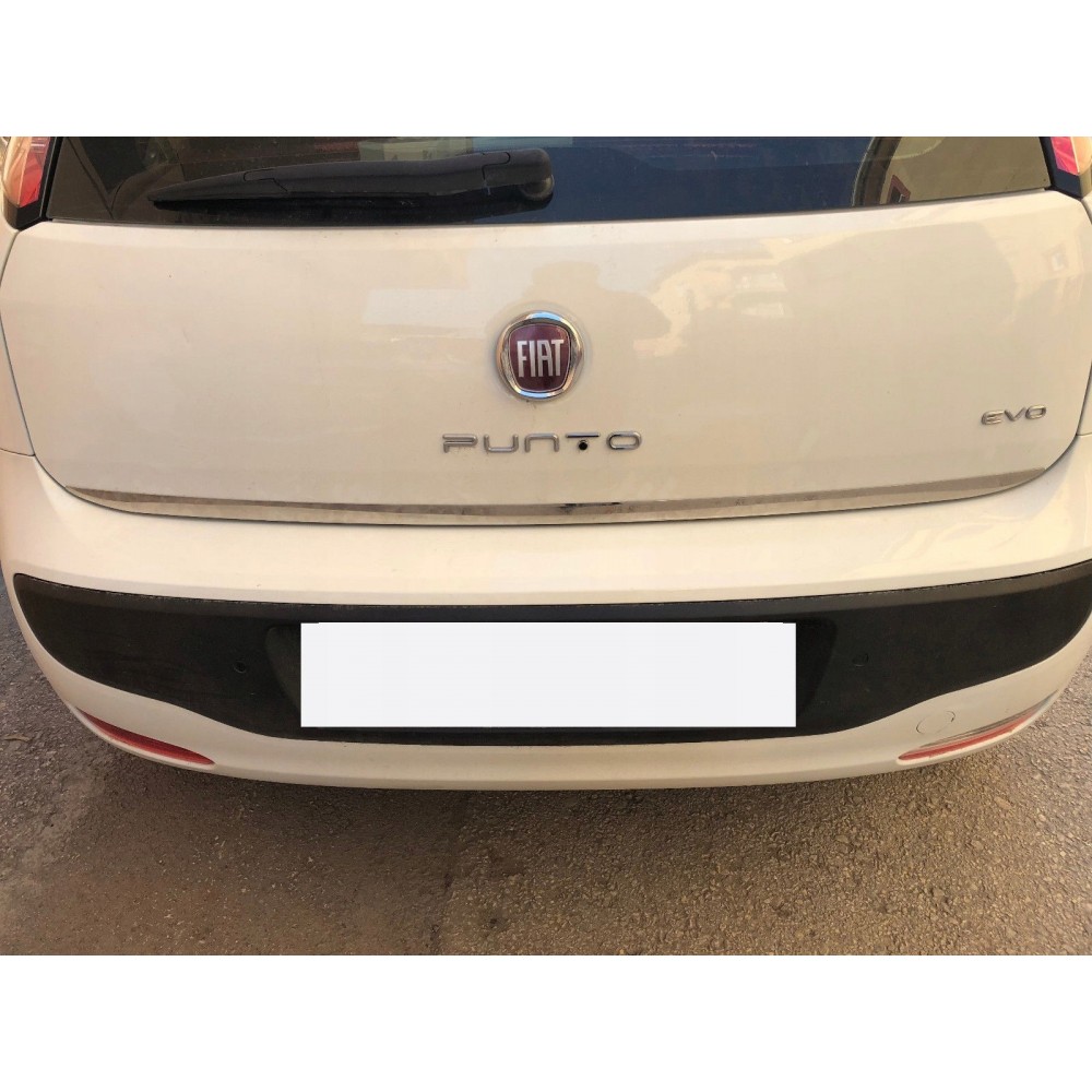 Fiat GRANDE PUNTO - CHROME Rear Strip Trunk Tuning Lid 3M Boot