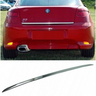 Alfa Romeo GT - CHROME Rear Strip Trunk Tuning Lid 3M Boot