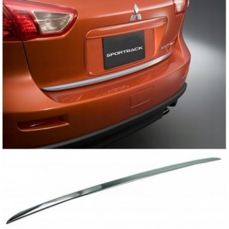 Mitsubishi LANCER X Sportback - CHROME Rear Strip Trunk...