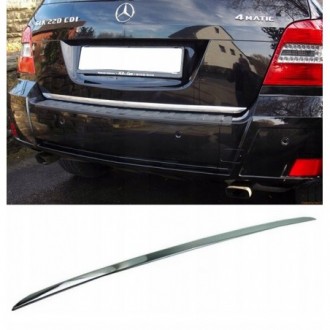 Mercedes GLK X204 - CHROME Rear Strip Trunk Tuning Lid 3M...