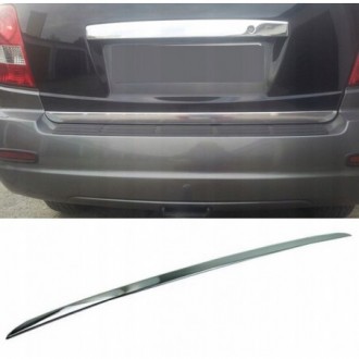 KIA SORENTO I 02-09 - CHROME Rear Strip Trunk Tuning Lid...