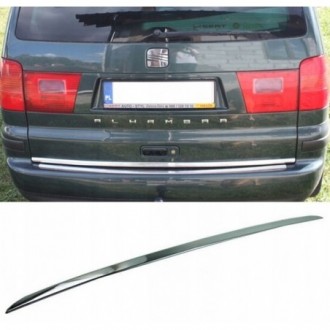 Seat ALHAMBRA II FL 00-10 - Chrom-Zierleiste Heckleiste...