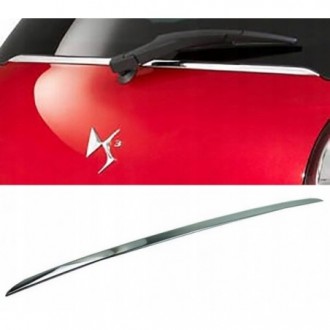 Citroen DS3 2012 - CHROME Rear Strip Trunk Tuning Lid 3M...