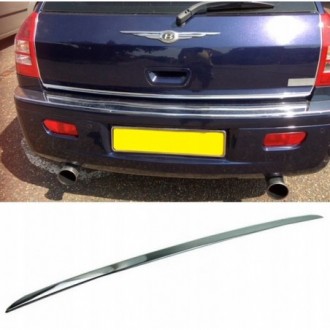 Chrysler 300C - CHROME Rear Strip Trunk Tuning Lid 3M Boot