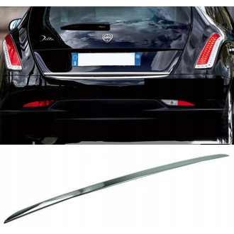 LANCIA DELTA III 844 - CHROME Rear Strip Trunk Tuning Lid...