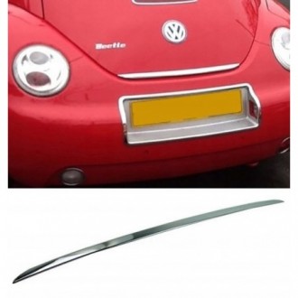 VW New Beetle - CHROME Rear Strip Trunk Tuning Lid 3M Boot