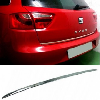 SEAT EXEO ST Kombi 3R5 08 - Chrom-Zierleiste Heckleiste...