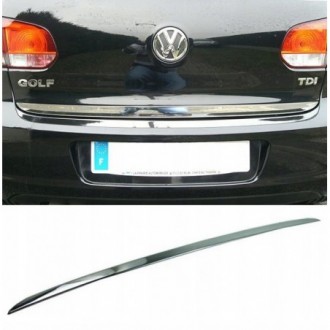 VW GOLF 6 VI - Chrom-Zierleiste Heckleiste 3M Tuning...