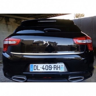 CITROEN DS5 - Chrom-Zierleiste Heckleiste 3M Tuning...