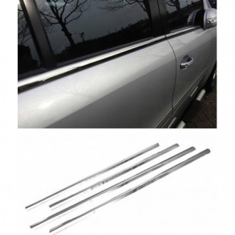 Mercedes W211 - Chrome side door trim