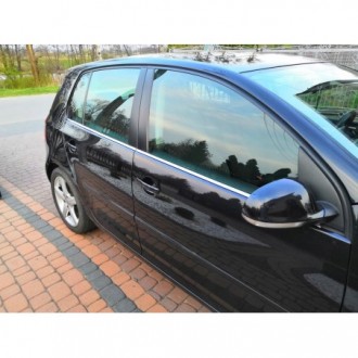 VW GOLF V HB - Chrome side door trim